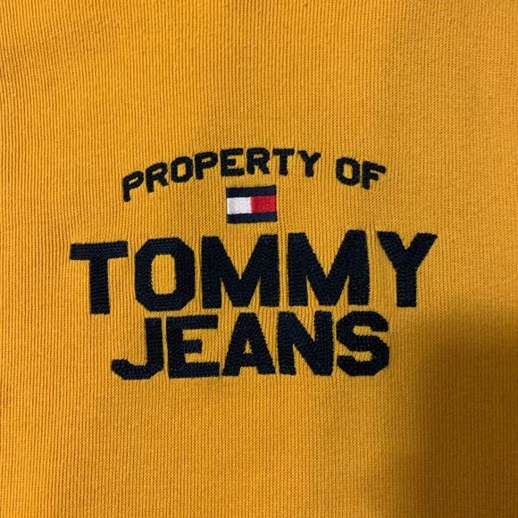 Vintage Tommy Hilfiger Jeans Spellout Sweatshirt - Picture 3 of 4
